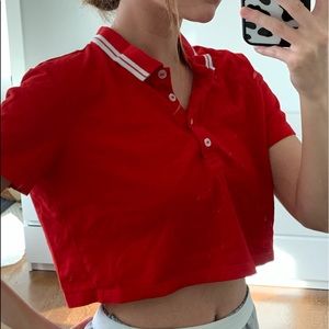 Crop t shirt